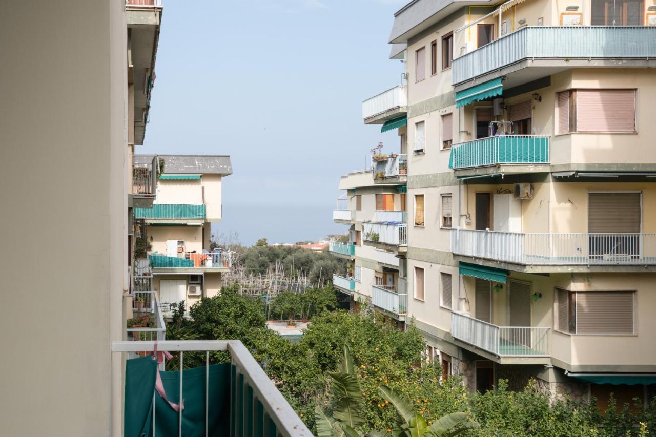 Casa Sole Mio Daire Sorrento Dış mekan fotoğraf