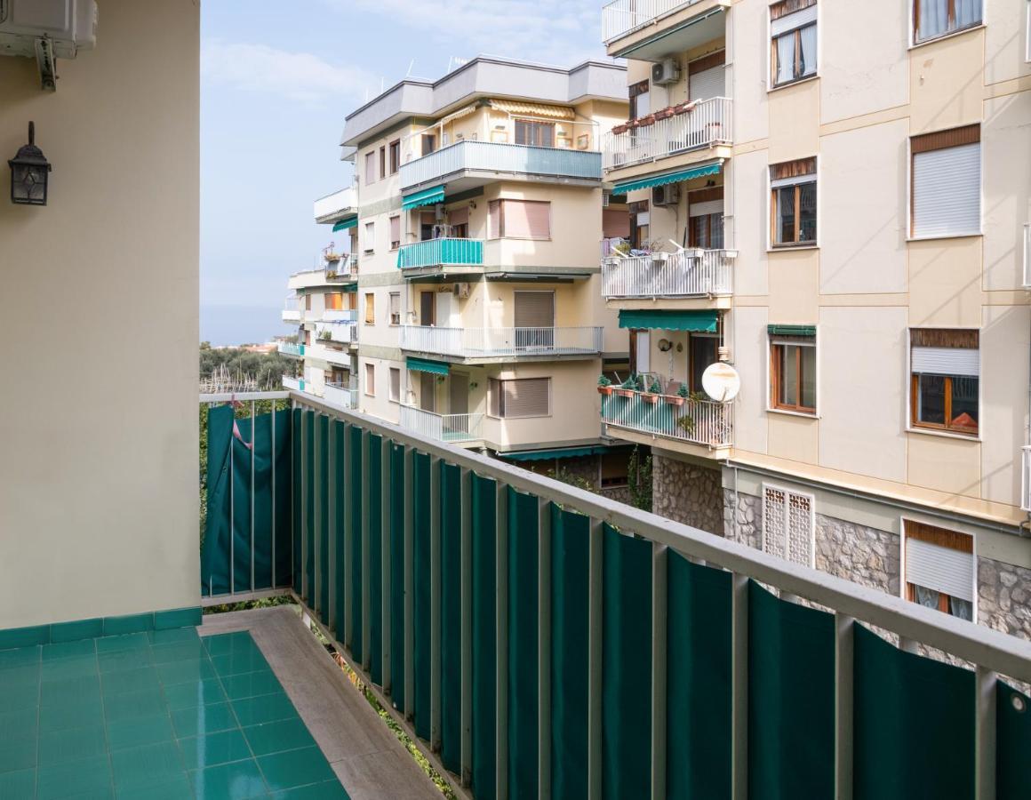 Casa Sole Mio Daire Sorrento Dış mekan fotoğraf